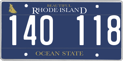 RI license plate 140118