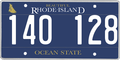RI license plate 140128