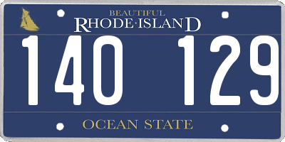 RI license plate 140129