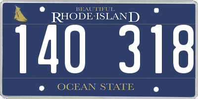 RI license plate 140318
