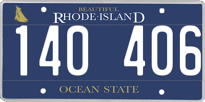 RI license plate 140406