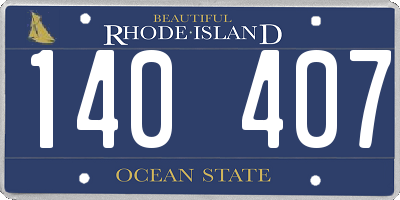 RI license plate 140407