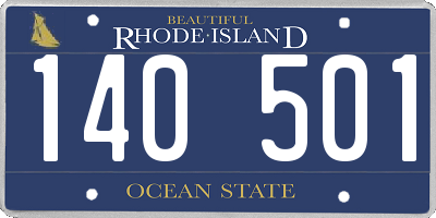 RI license plate 140501