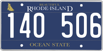 RI license plate 140506