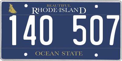 RI license plate 140507