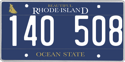 RI license plate 140508