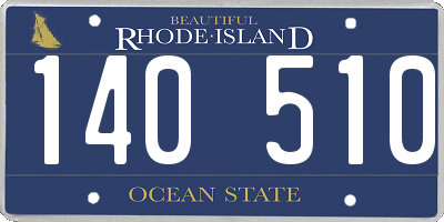 RI license plate 140510