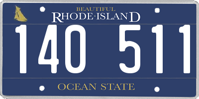 RI license plate 140511