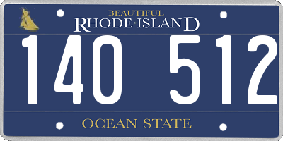RI license plate 140512