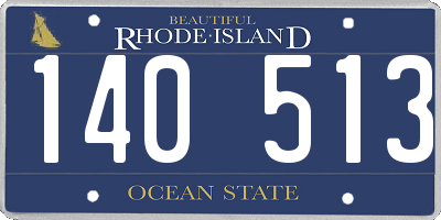 RI license plate 140513
