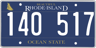RI license plate 140517