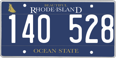 RI license plate 140528