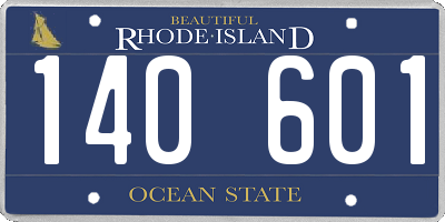 RI license plate 140601