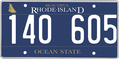 RI license plate 140605