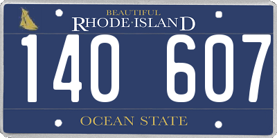 RI license plate 140607