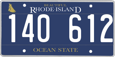 RI license plate 140612