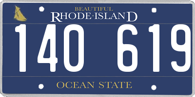 RI license plate 140619