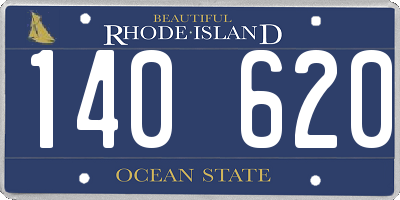 RI license plate 140620