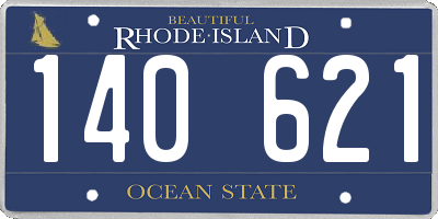 RI license plate 140621