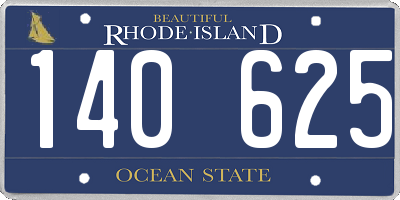RI license plate 140625