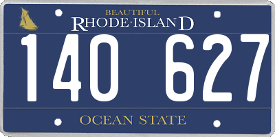 RI license plate 140627
