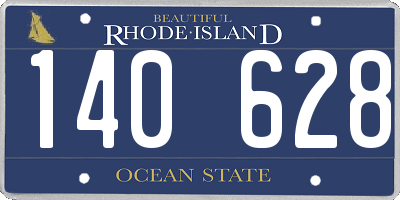 RI license plate 140628