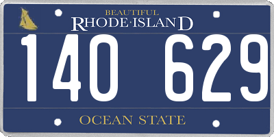 RI license plate 140629