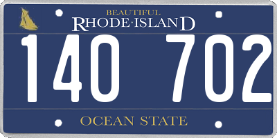 RI license plate 140702