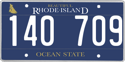 RI license plate 140709