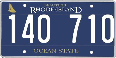 RI license plate 140710