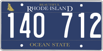 RI license plate 140712