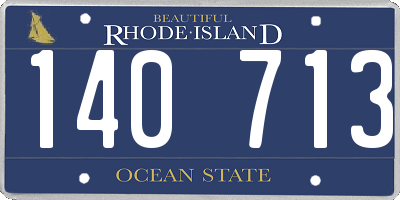 RI license plate 140713