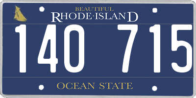 RI license plate 140715