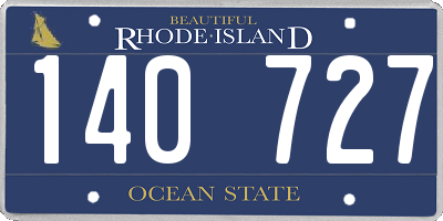 RI license plate 140727