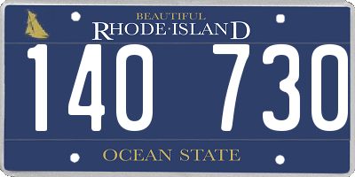 RI license plate 140730