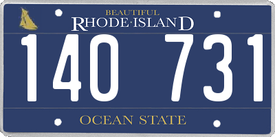 RI license plate 140731