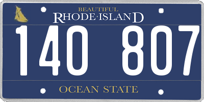 RI license plate 140807