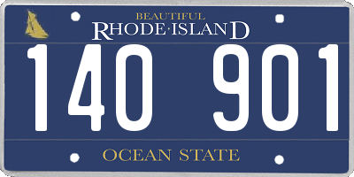 RI license plate 140901