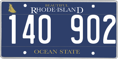 RI license plate 140902