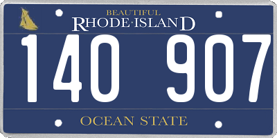 RI license plate 140907