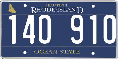 RI license plate 140910