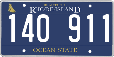 RI license plate 140911