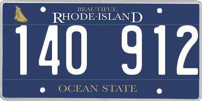 RI license plate 140912