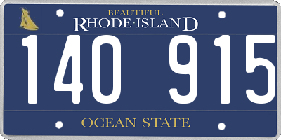 RI license plate 140915