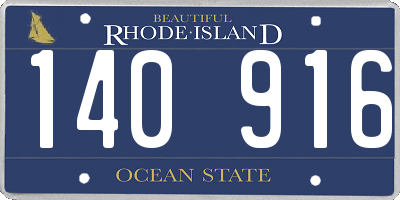 RI license plate 140916