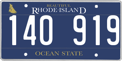 RI license plate 140919