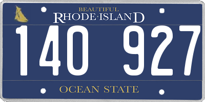 RI license plate 140927