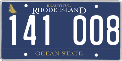 RI license plate 141008