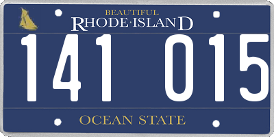 RI license plate 141015