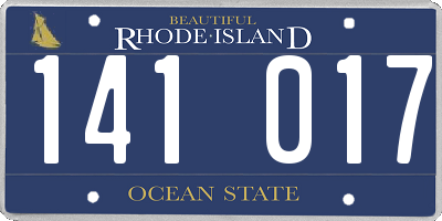 RI license plate 141017